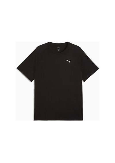 Puma M Pwrtraın Trıblend Erkek T-shirt 528532-01 Siyah