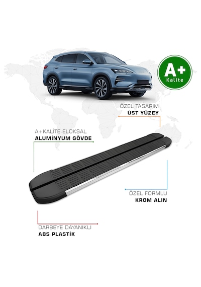 Byd Seal U Hybrid Yan Basamak 2022 Model Ve Sonrası S-line
