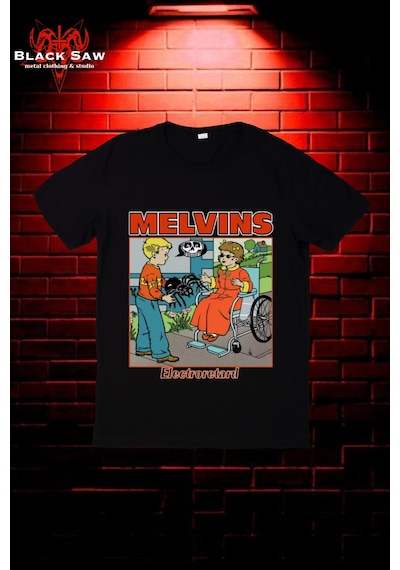 Noıssey Melvins Stoner Metal Kodsiyahsaw Siyah
