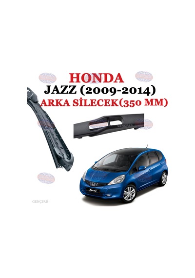 Honda Jazz Arka Silecek 2009-2014