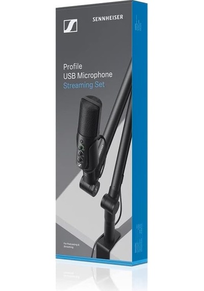 Sennheiser Profile Streaming Set Usb Mikrofon Ve Stand