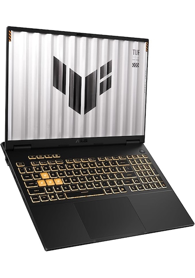 Asus Tuf Gaming F16 FX608JH-RV002W i5-13450HX 16 GB 512 GB SSD RTX5050 16"  W11H FHD Oyuncu Dizüstü Bilgisayarı