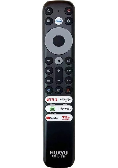 Tcl Rm-l1768 Rc902v Rmr1 Ses Komutsuz Lcd Led Tv Kumandası