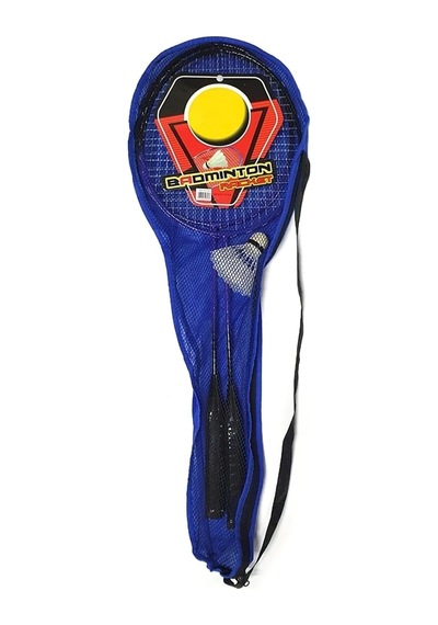 Çantalı Bedminton Seti 2 Raket 1 Top Badminton Seti Cks-81