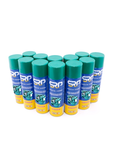 Srp Motor Temizleme Spreyi 500 Ml 12li