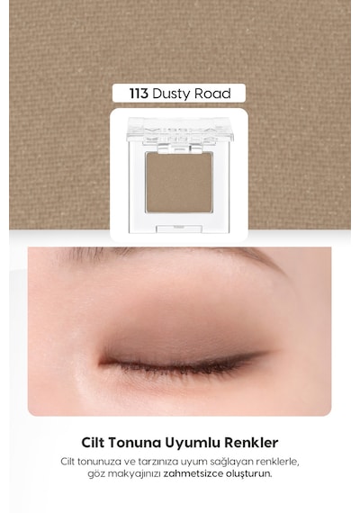 Missha Modern Shadow Matte 113 Dusty Road