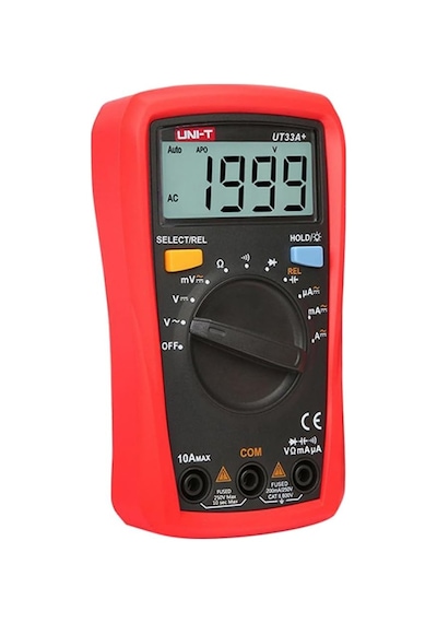 Ayrex Magideal Ut33 A + Auto Dijital Multimetre 1999 Ölçekli Dc/ac Cap Frequency Diyot Test Cihazı Çok Aşamalı Tes
