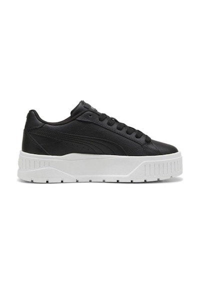 Puma Karmen Iı L 397456 05 Kadın Sneaker Ayakkabı Siyah Beyaz 36-40 001