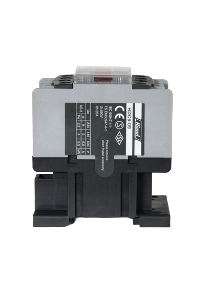 Himel 9A 1NO 1NC 220V AC 50Hz 18,5kW Güç Kontaktörü