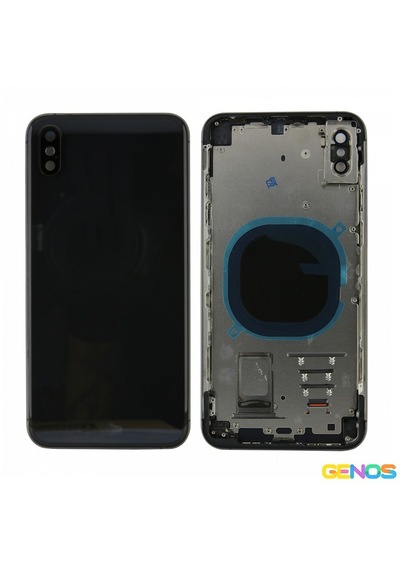 Apple Uyumlu iPhone Xs Max Boş Kasa Siyah Sn808525