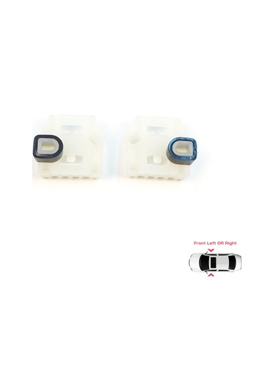 Ön Cam Kriko Klips A+b Vw New Beetle Toledo 2 Leon 1 Fabia 1 İçin Standart