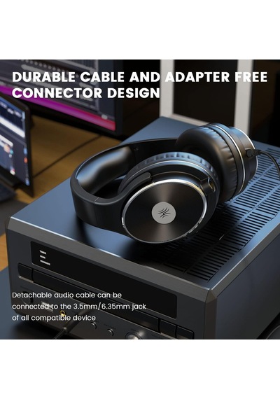 Ayrex Studio Hıfı Kapalı Stüdyo Kulaklığı