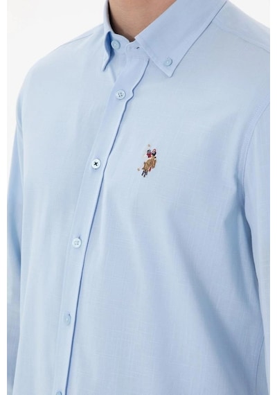 U.S. Polo Assn. U.s. Polo Assn. Erkek Gömlek Mavi U.S. Polo Assn. U.s. Polo Assn. Erkek Gömlek Mavi