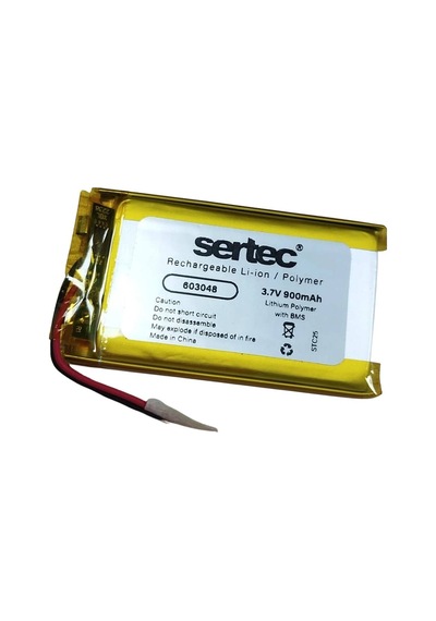 Sertec 603048 3.7v 900 Mah Li-polymer Pil Devreli/1.5a Evimdeyokyok