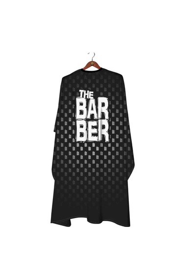 Smp Berber Ve Kuaför Saç Kesim Penuarı Örtüsü Salon The Barber Salon Önlüğü