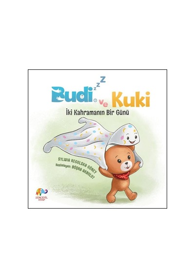 Budizzz ve Kuki-İki Kahramanın Bir Günü - Sylwia Regulska Güney - Zencefil Kitap