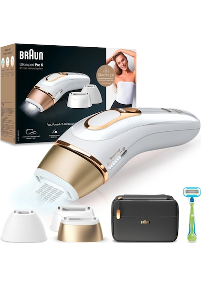 Braun Ipl Silk Expert Pro 5 Kadın/erkek Epilasyon Cihazı, 3 Aparat, Görünür Epilasyon, Almanya'da Tasarlandı, Venus Tıraş Makinesi, Lazer Epilasyona Alternatif, Pl5243, Beyaz/altın Braun Ipl Silk Expert Pro 5 Kadın/erkek Epilasyon Cihazı, 3 Aparat, Görünür Epilasyon, Almanya'da Tasarlandı, Venus Tıraş Makinesi, Lazer Epilasyona Alternatif, Pl5243, Beyaz/altın