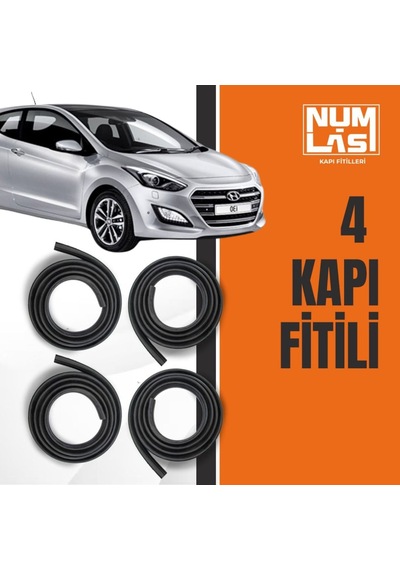 Hyundai İ30 2012-2017 4 Kapı Fitili-a Kalite-numlas-nm6204