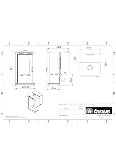 Fanus Hybrid Odun Ve Pelet Sobası Hediyeli Ürün