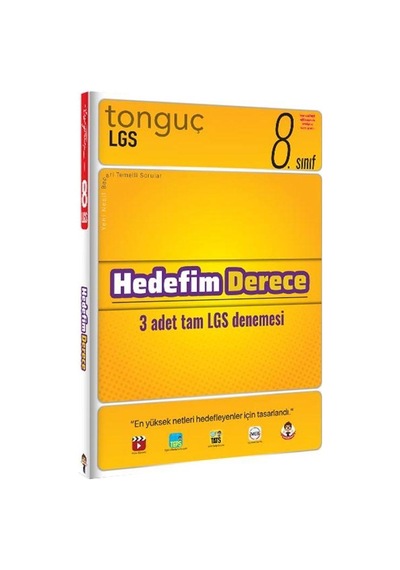 Tonguç Yayınları Hedefim Derece Denemeleri