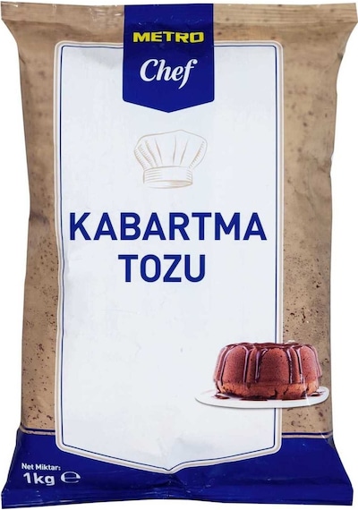 Kabartma Tozu 1kg Pastacılık Pasta Tatlı Mutfak Şef