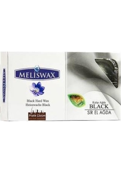 Meliswax Siyah Kalıp Ağda
