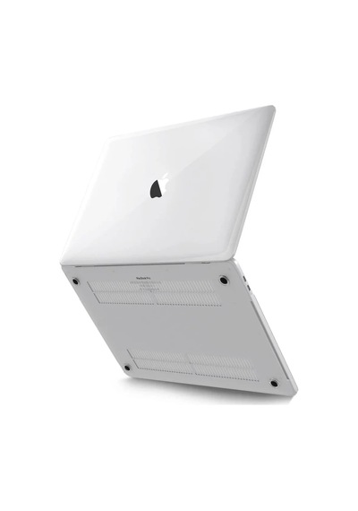 Mepa Newface Macbook Uyumlu Pro 13 2021 Macbook Uyumlu Buzlu Kapak - Şeffaf Najmaddin Standart