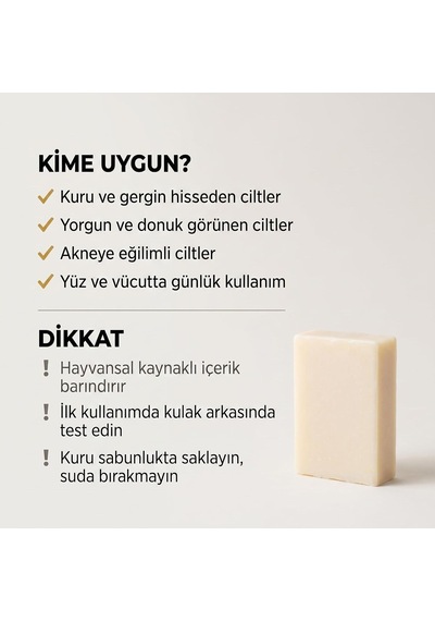 Ceramide Sabunu, Collagen Kolajen Np Ap Eop Cilt Bariyeri Sıkılaştırır Salyangoz Dna'lı Collegan Night Gece Yüz Temizleyicisi 1 Adet