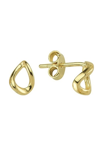 Goldkupe 14 Ayar Altın Damla Küpe 1,04 Gr-611