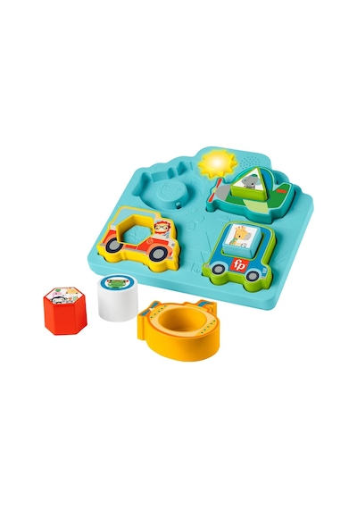 Fisher - Price Şekiller ve Sesler Puzzle HRP31