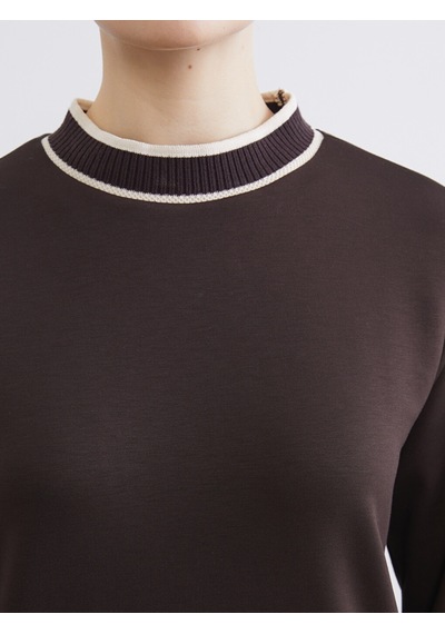 Lcwaıkıkı Classic Kahverengi Sweatshirt