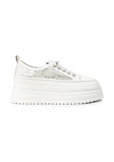 Deery Kadın Beyaz Platform Spor Ayakkabı - 26316zbyzp01 Beyaz