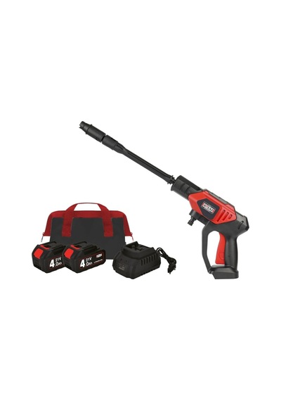 21 Hpw-402c 21v Akülü Basınçlı Yıkama Tabancası 2 X 4.0 Ah Akü Dahil