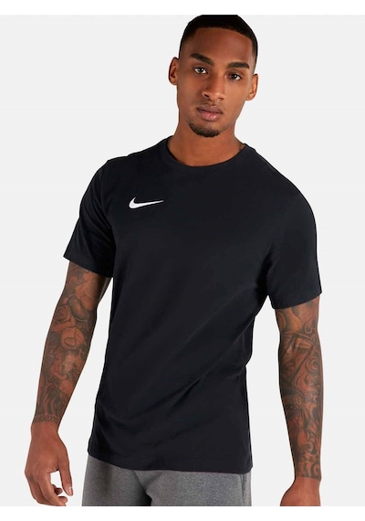Nike M Nk Df Park20  Penye Kumaş Erkek Tişört Cw6952-010-Sıyah