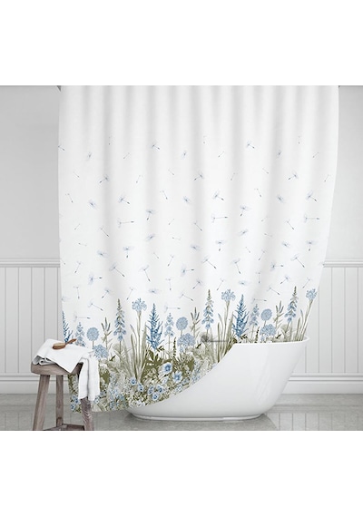 Koçtaş 2'li Kır Perde 100 x 200 CM Bs-2558 Çok Renkli