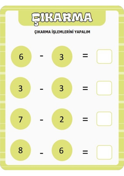Okul Öncesi Ve Birinci Sınıflar Matematik Yaz-sil Kitabı