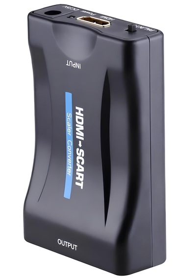 Speeduf Hdmı To Scart Av Çevirici 4363p Dönüştürücü Skart Adaptor