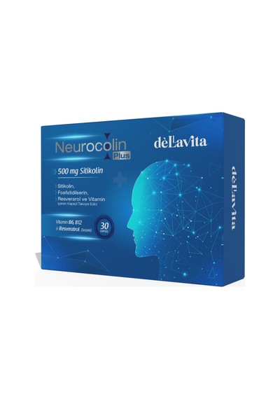 Neurocolin Plus 500mg Sitikolin Takviyesi