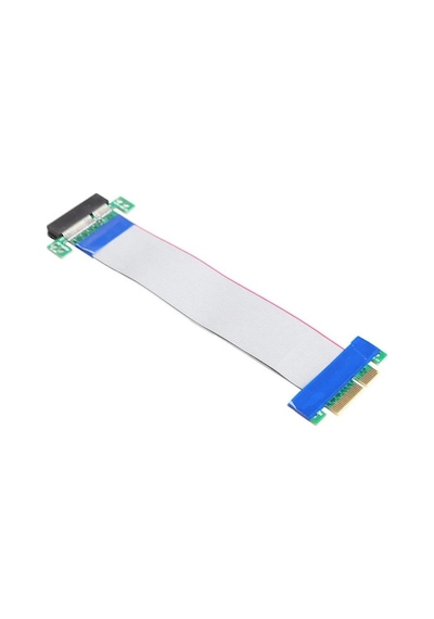 4x Uzatma Kablosu Pci Exp X4 Uzatma Kablosu Pci E 4x Uzatma Kablosu 18 Cm
