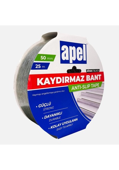 Kaydırmaz Bant 50Mm X 25M Siyah