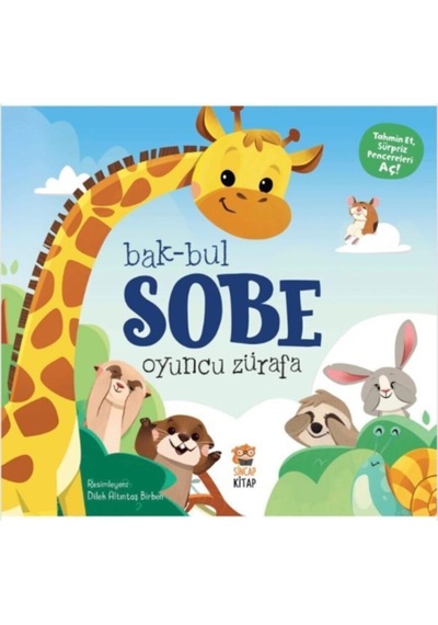 Bak-bul Sobe 3 Lü Set Gezigin Ayıcık - Meraklı Kedi - Oyuncu Zürafa