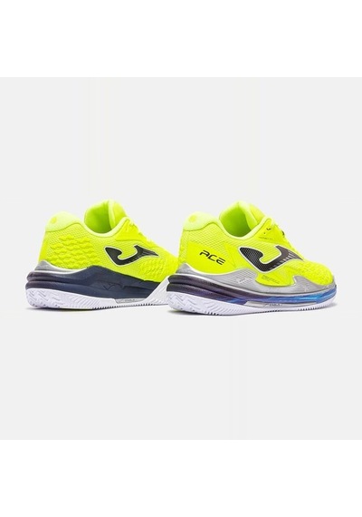 Joma Tacew2609ac Ace Sert & Toprak Kort Erkek Tenis Ayakkabısı - Neon Sarı/siyah
