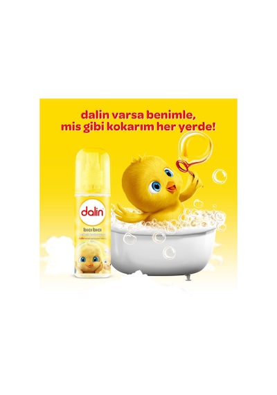 Dalin Bebek Kolonyası 150ml Klasik Bıcı Bıcı Kokusu 36 Lı Set