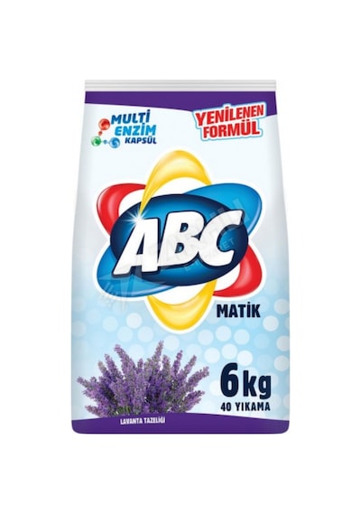 Abc Matik Sık Yıkananlar 6 Kg