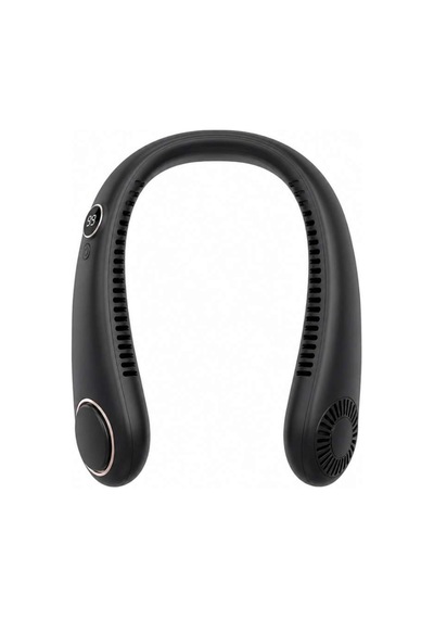 Ergonomik Boyun Vantilatörü Usb Şarjlı 5 Kademeli Hız