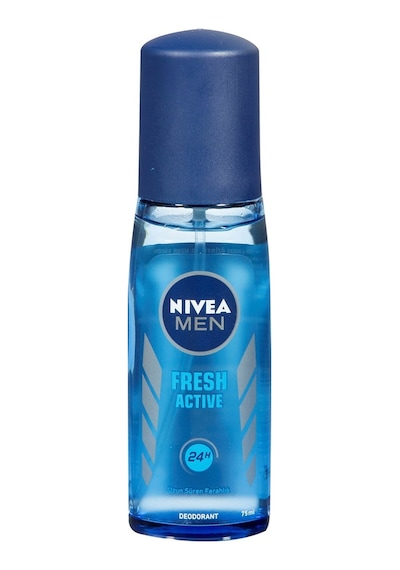 Nivea Deodorant Fresh Pump Sprey Erkek 75 Ml - Taze Koruma 6'li Avantaj Paketi - 6 Adet Tarı