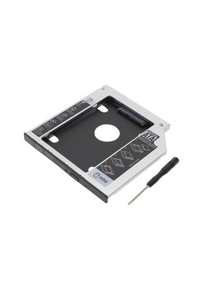 Qport Q-Hdk12 Ssd/Hdd 12.7 Mm Notebook Harddisk Yuvası. Kızak