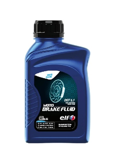 Elf704 Elf Moto Brake Fluid Dot 5.1 0,5lt Hidrolik Yağ