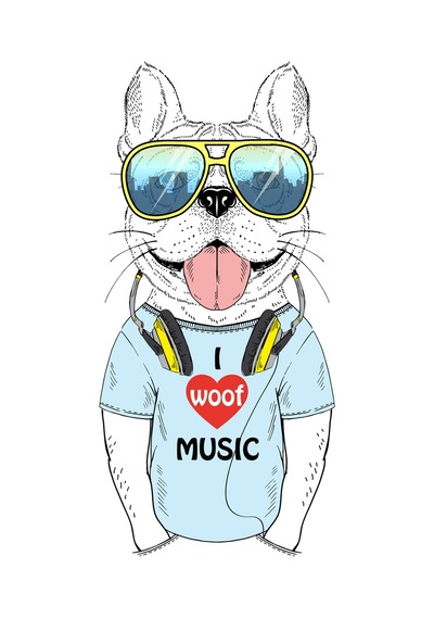 Paybuy Müzik Sevgisi: Avazla Karda Baskılı Kadın Oversize Tişört Siyah
