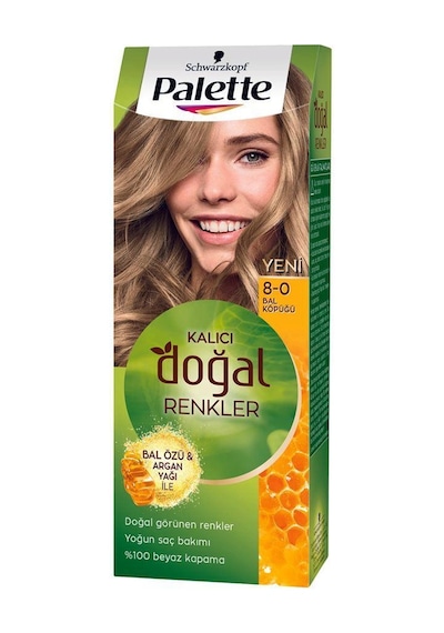 Palette Doğal Renkler 8.0 Bal Köpüğü